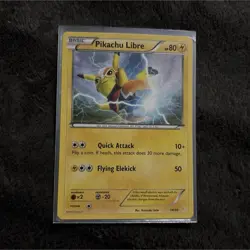 Pokemon Pikachu Libre Common 14/30 XY Trainer Kit Regular English Card - Image 1