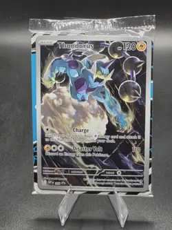 Thundurus 209 Sv: Scarlet & Violet Promo Cards Holo Sealed - Image 1