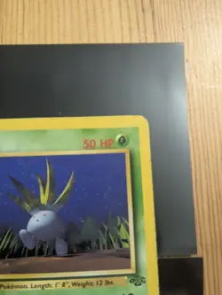 Pokemon TCG Oddish Jungle 1st Edition Common Card 58/64, Regular MP - Image 5