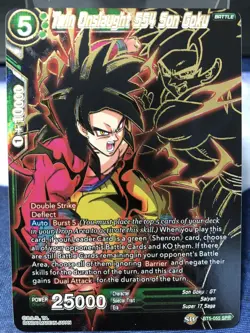 Dragon Ball Super Card Game-Twin Onslaught SS4 Son Goku (SPR) - Image 1