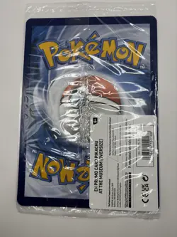 Pokemon x Natural History Museum Promo - Pikachu At The Museum IN HAND & Sealed - Image 2