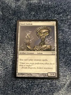 Steel Golem 10th Edition Regular - Image 1