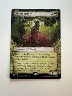 Bloom Tender (Showcase) Lorwyn Eclipsed MTG NM - Image 1