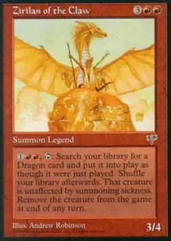 Zirilan of the Claw - Mirage # MTG Magic The Gathering - Image 1