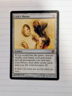 Lich's Mirror [Shards of Alara] Magic the Gathering LP MTG - Image 1