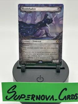 MTG - Moonshadow (313) (Showcase) - Lorwyn Eclipsed NM/M Condition - Image 1