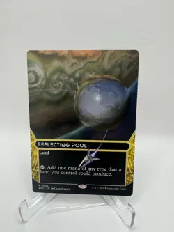 MTG - Reflecting Pool (#036) (Borderless) - Stellar Sights (NM) Regular - Image 1