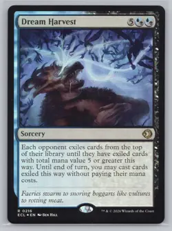 Dream Harvest R Lorwyn Eclipsed 216 NM Foil - Image 1