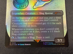 MTG Gary the Snail Foil M 1929 SLD Secret Lair Toxrill Spongebob Squarepants NM - Image 2