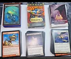 Magic the Gathering MTG Card Lot of 391 cards Good LP - Image 1