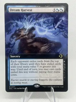 x1 Dream Harvest - Extended Art R MTG Lorwyn Eclipsed M/NM, English - Image 1