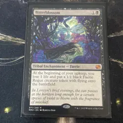 Magic the Gathering - Bitterblossom - Modern Masters - 2015 - Regular - LP - mtg - Image 1