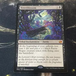 Magic the Gathering - Bitterblossom - Modern Masters - 2015 - Regular - LP - mtg - Image 2