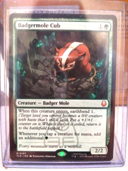 Badgermole Cub M 0167-MTG Avatar The Last Airbender MYTHIC Non Foil NM/MINT +xtr - Image 5
