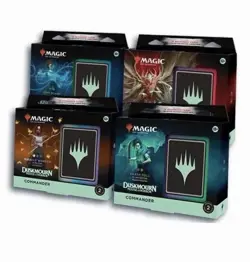 Sealed Case Magic the Gathering: Duskmourn Commander Deck Display - Image 1