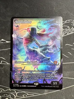 Moonshadow (0386) (Showcase) Lorwyn Eclipsed Foil - Image 2