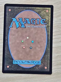 x1 Thornbite Staff (White Border) ~ Mint/NM ~ MtG Magic the Gathering ~ MB2 - Image 2