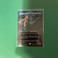 Magic: The Gathering Dwight, Assistant (to the) King Baral, The Office - Image 1