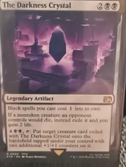 The Darkness Crystal Final Fantasy NM - Image 1