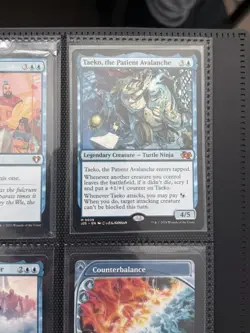 Taeko, the Patient Avalanche - J25 - 39 - NM - MTG - Image 1