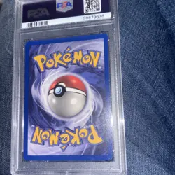 Pokemon Jungle Eevee Card 51/64 1999 Vintage TCG Set PSA 9 Mint - Image 2