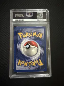 Pokemon TCG Jungle 1st Edition Marowak 39/64 Uncommon PSA 8 NM-MT - Image 2