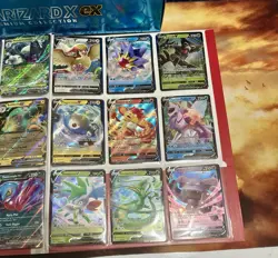 Pokemon Card Collection Lot Vintage Binder Full Arts 250 Cards - Mega Charizard - Image 3