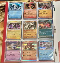 Pokemon Card Collection Lot Vintage Binder Full Arts 250 Cards - Mega Charizard - Image 5