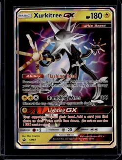 Xurkitree GX - SM68 - Promo Sun & Moon Promos 2017 DMG (HP) / Pokemon TCG - Image 1