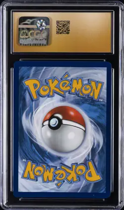 2025 POKEMON DESTINED RIVALS IR HOLO ETHAN'S TYPHLOSION CGC 10 PRISTINE - Image 2
