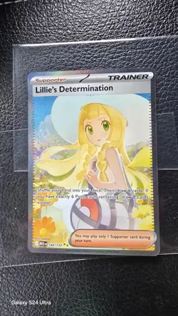 Pokemon Mega Evolution: Lillie's Determination 184/132 SIR - Image 1