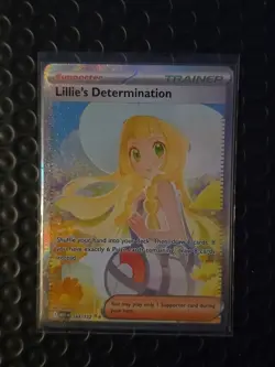 Pokemon Mega Evolution: Lillie's Determination 184/132 SIR - Image 3