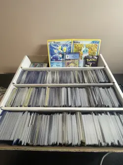 Pokemon Bulk Collection Lot Sealed, Slabs, Vintage, Tag Team, Etc - Image 1