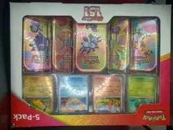 Pokemon ~ Scarlet & Violet 151 5 Pack - Image 1
