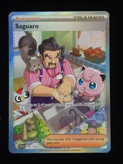 Saguaro 270/193 Pokemon SV02: Paldea Evolved 🔥🔥🔥 - Image 1