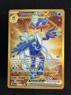 Quaquaval ex #273/193 Pokemon TCG SV02: Paldea Evolved - Image 1