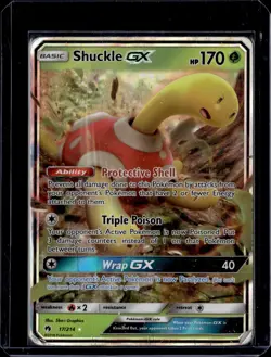 Shuckle GX - 17/214 - Ultra Rare Sun & Moon: Lost Thunder DMG (HP) / Pokemon TCG - Image 1