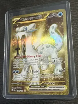 Chien-Pao ex 274/193 Hyper Rare - Pokemon Paldea Evolved - NM - Image 1