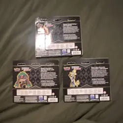 Pokemon TCG Crown Zenith Pin Collection Lot Cinderace Rillaboom Inteleon - Image 2