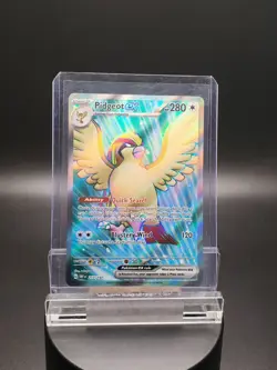 Pidgeot ex 217/197 Ultra Rare Obsidian Flames Pokemon - Pack Fresh Near Mint NM - Image 1
