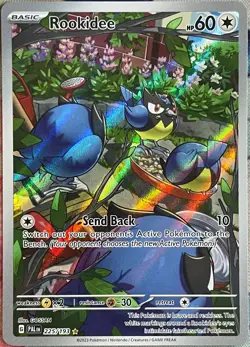 Rookidee Illustration Rare Holo - 225/193 - Paldea Evolved Pokemon 2023 - Image 1