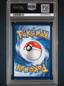 2025 POKEMON ULTRA-PREMIUM COLLECTION PROMO #023 MEGA CHARIZARD X EX PSA 9 - Image 2