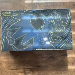 Pokemon Phantasmal Flames Ultra Premium Collection UPC Mega Charizard X IN HAND - Image 1