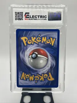 Pokemon Raichu 14/102 Unlimited Base Set Holo 1999 EGC 10 - Image 2