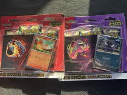 Pokemon Ascended Heroes Tech Sticker Collection Set of 2 ** IN HAND! ** - Image 1
