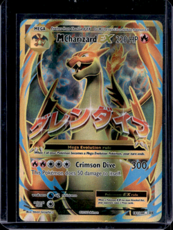 Pokemon M Charizard EX (Full Art) 101/108 XY Evolutions Holo - Image 1