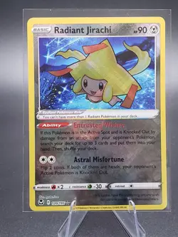 Pokemon Radiant Jirachi #120 Near Mint (US seller) - Image 1