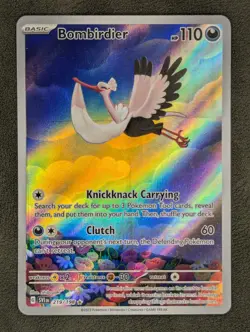 Bombirdier - 219/198 Pokemon TCG Illustration Rare SV01: Scarlet & Violet Base S - Image 1