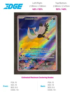 Bombirdier - 219/198 Pokemon TCG Illustration Rare SV01: Scarlet & Violet Base S - Image 3