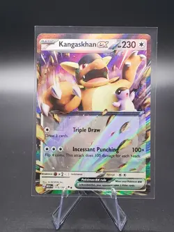 Kangaskhan EX 115/165 Scarlet & Violet 151 Ultra Rare Holo Pokemon TCG Near Mint - Image 1